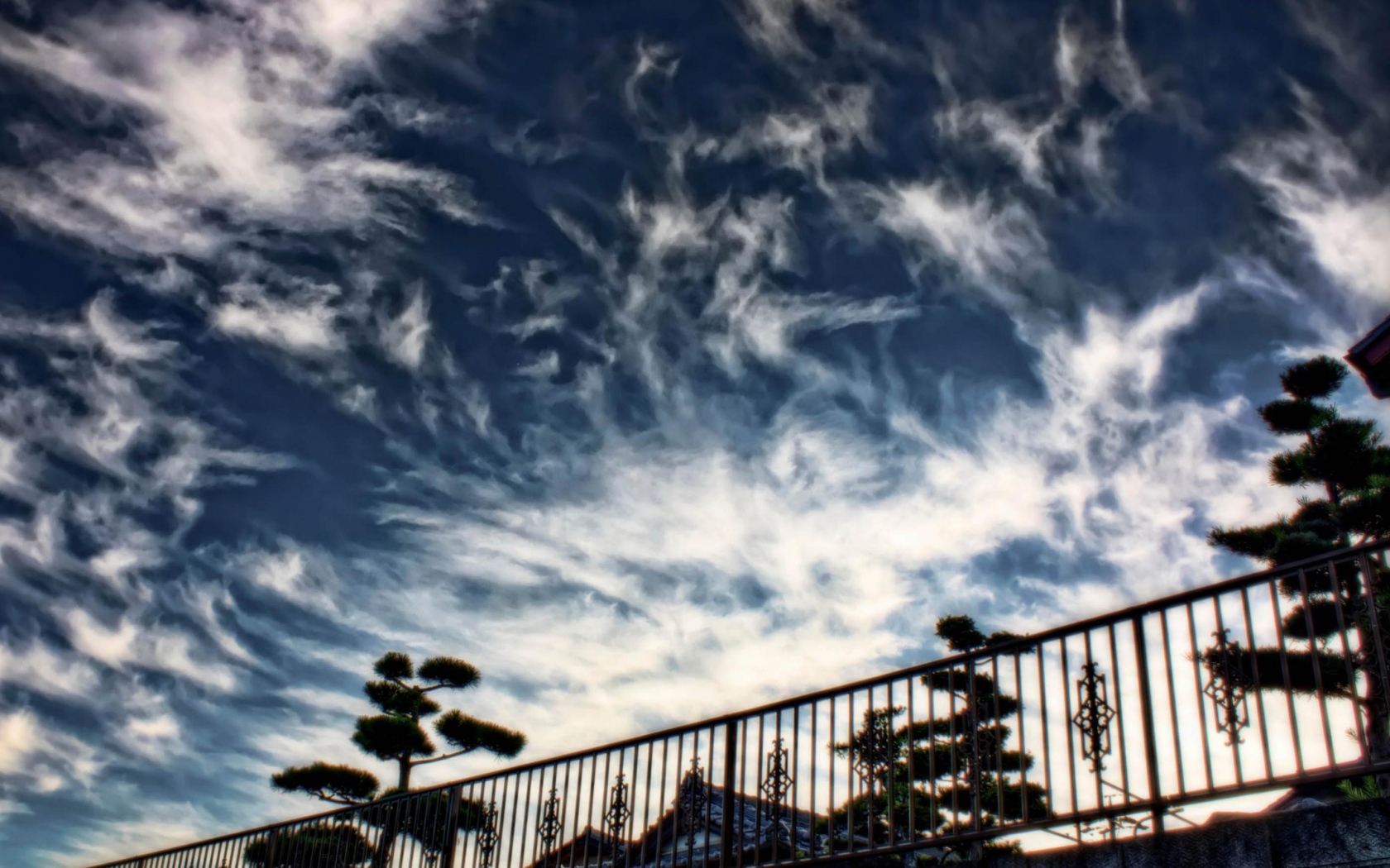 Необычные облака