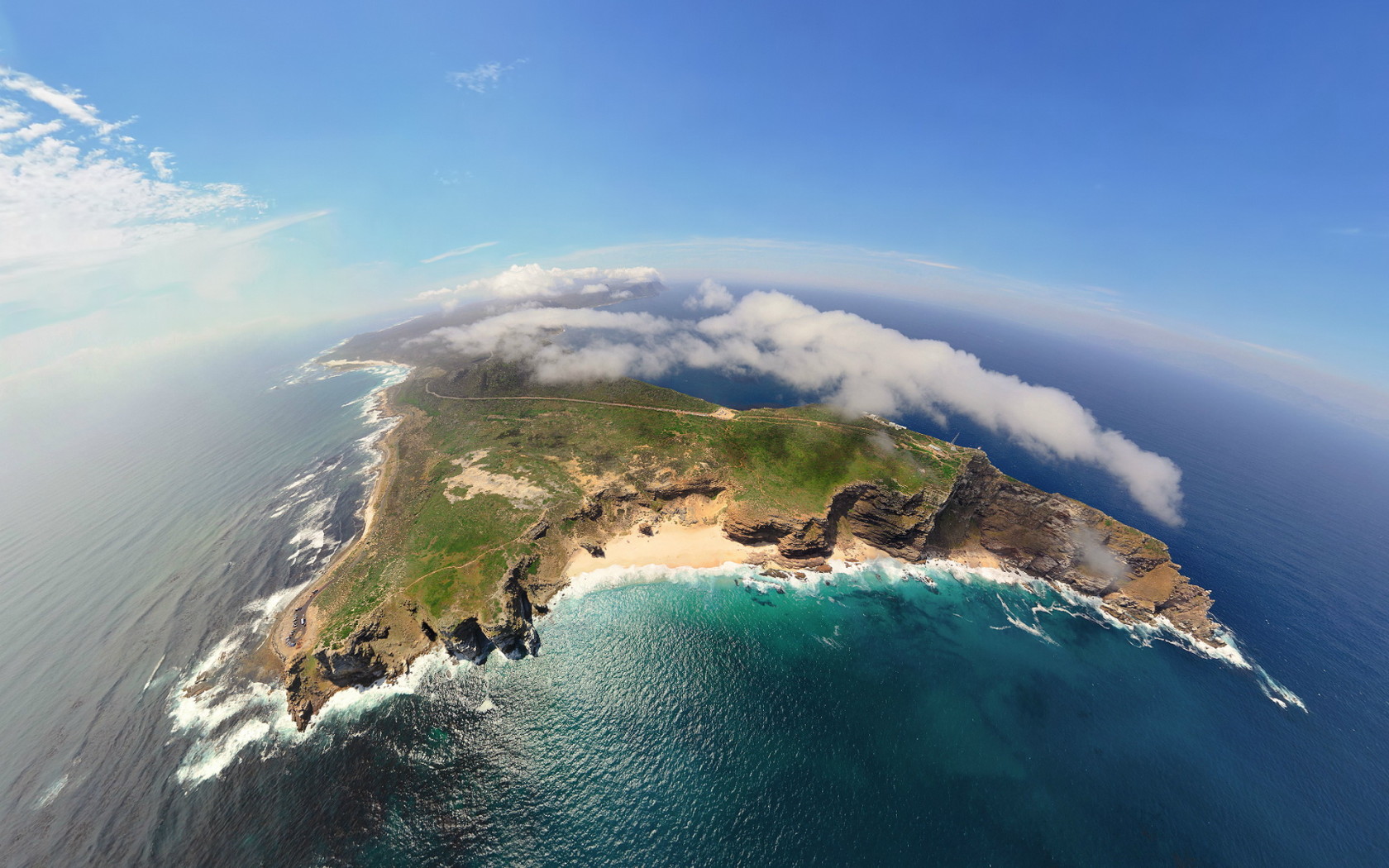 Остров в океане