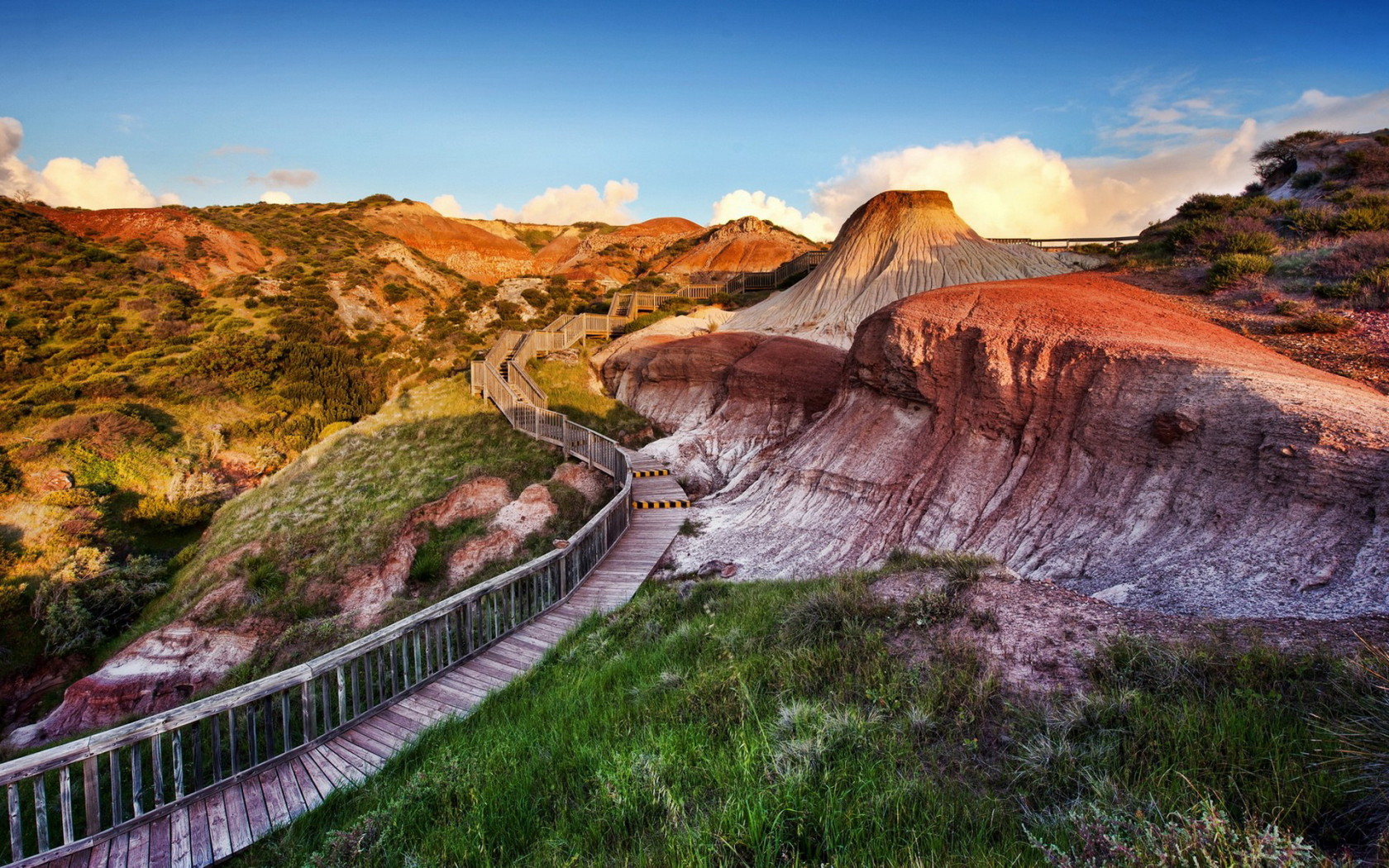 Горная дорожка