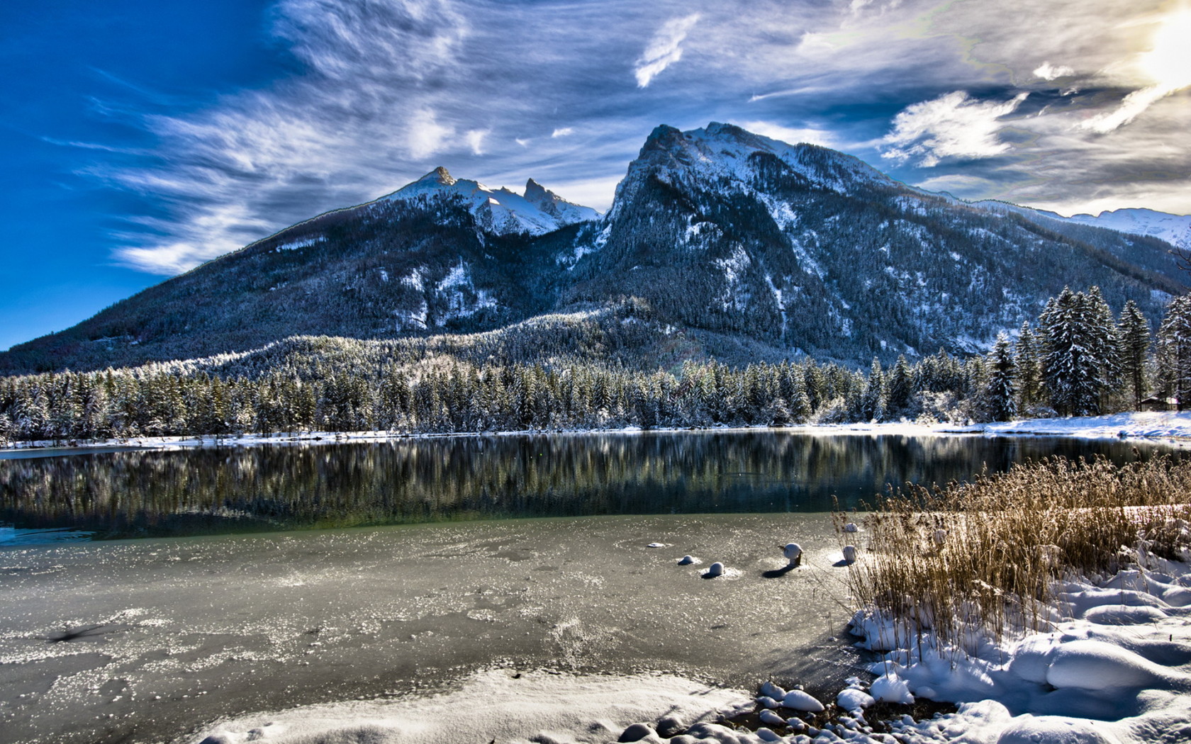 Горные вершины