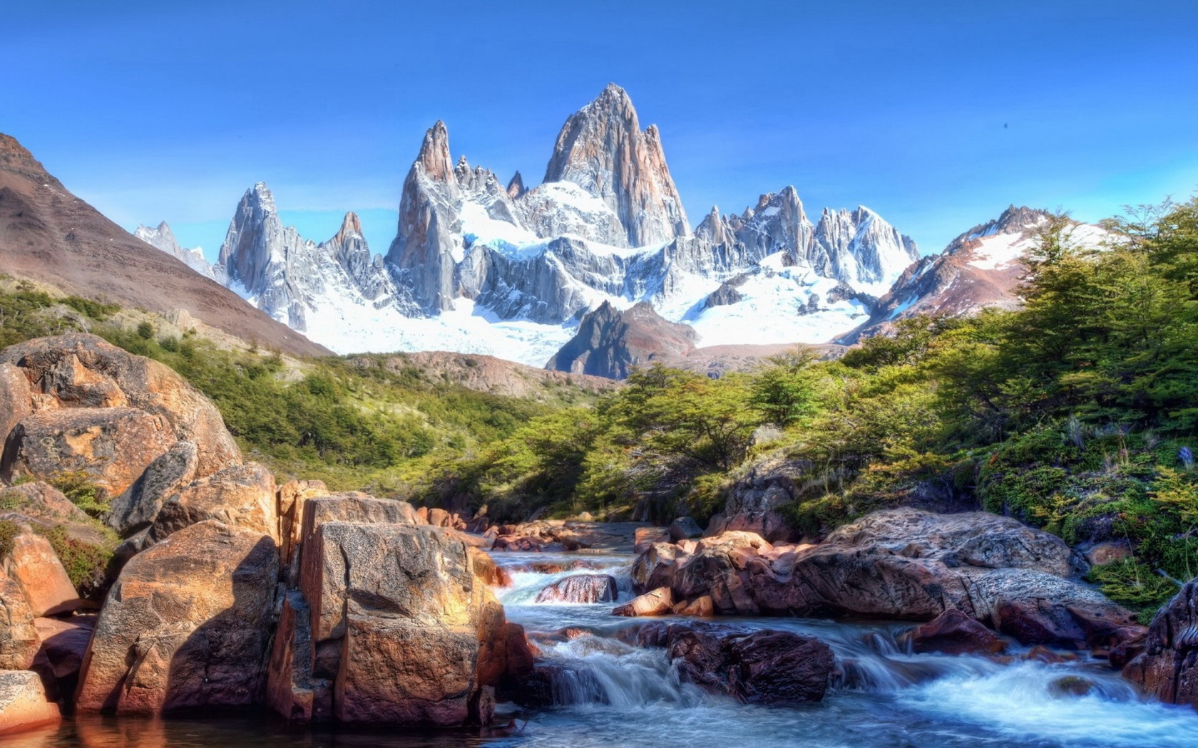 Горная речка