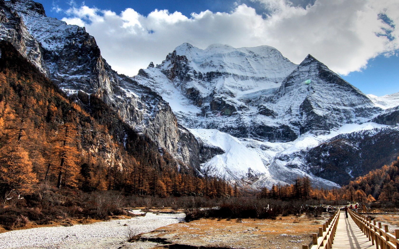 Снежные вершины