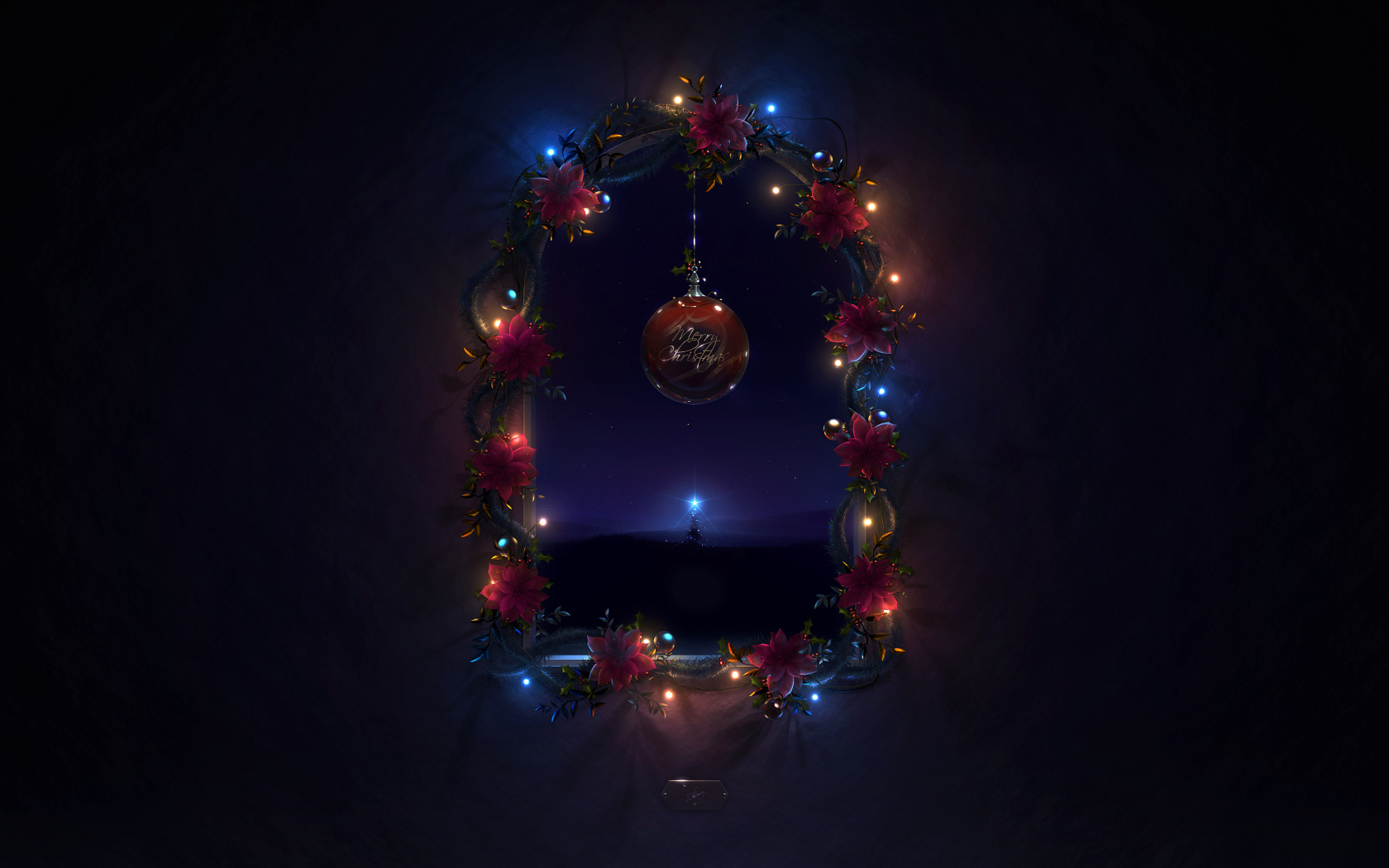 Окно в Новый год