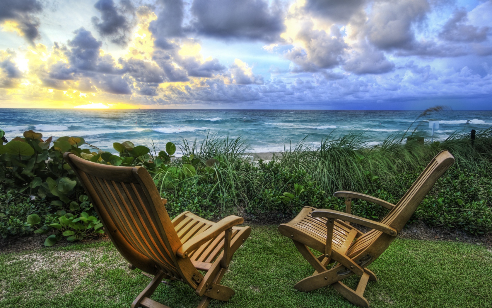 Наслаждение морем