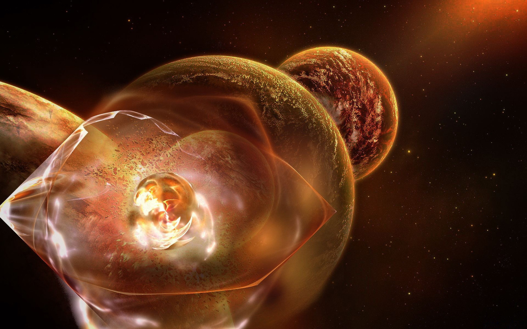 Столкновение планет