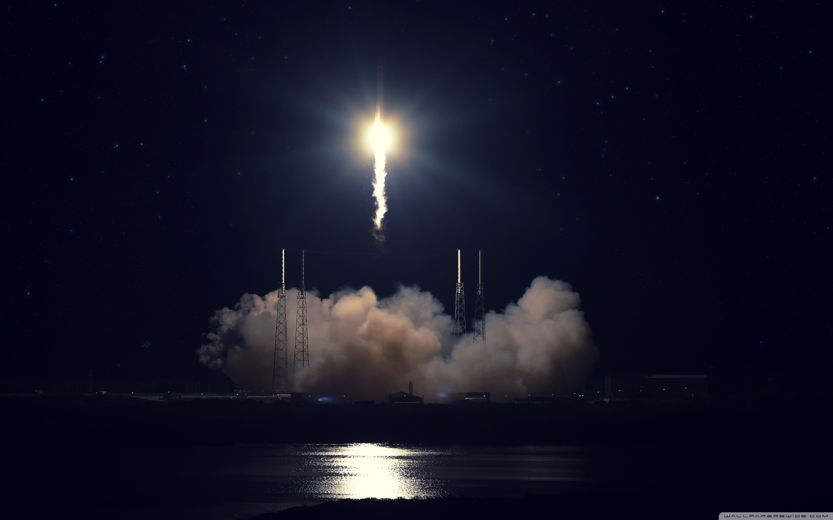 Взлет ракеты