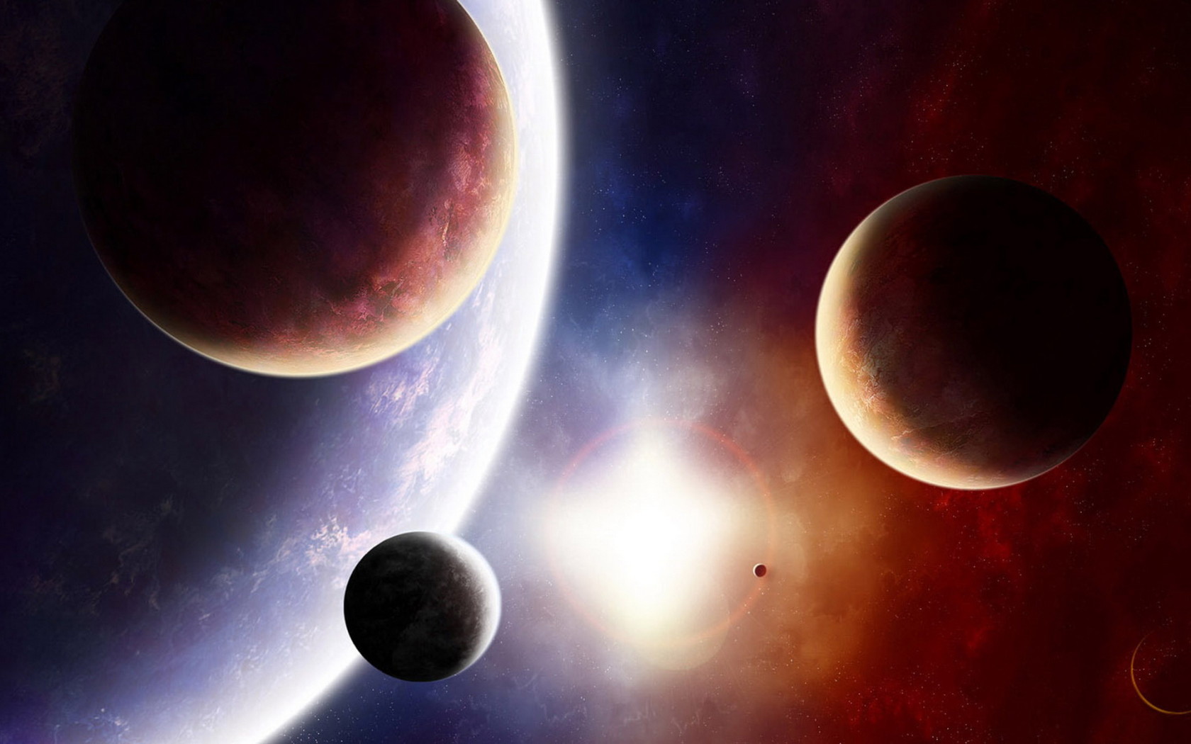 Вокруг солнца