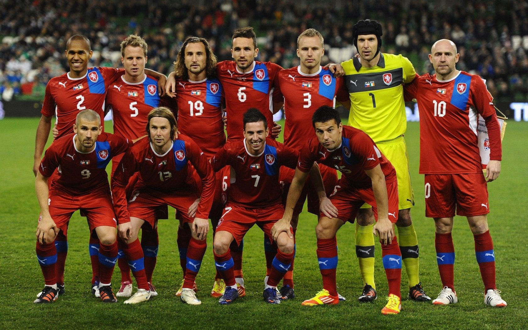 команда Чехии