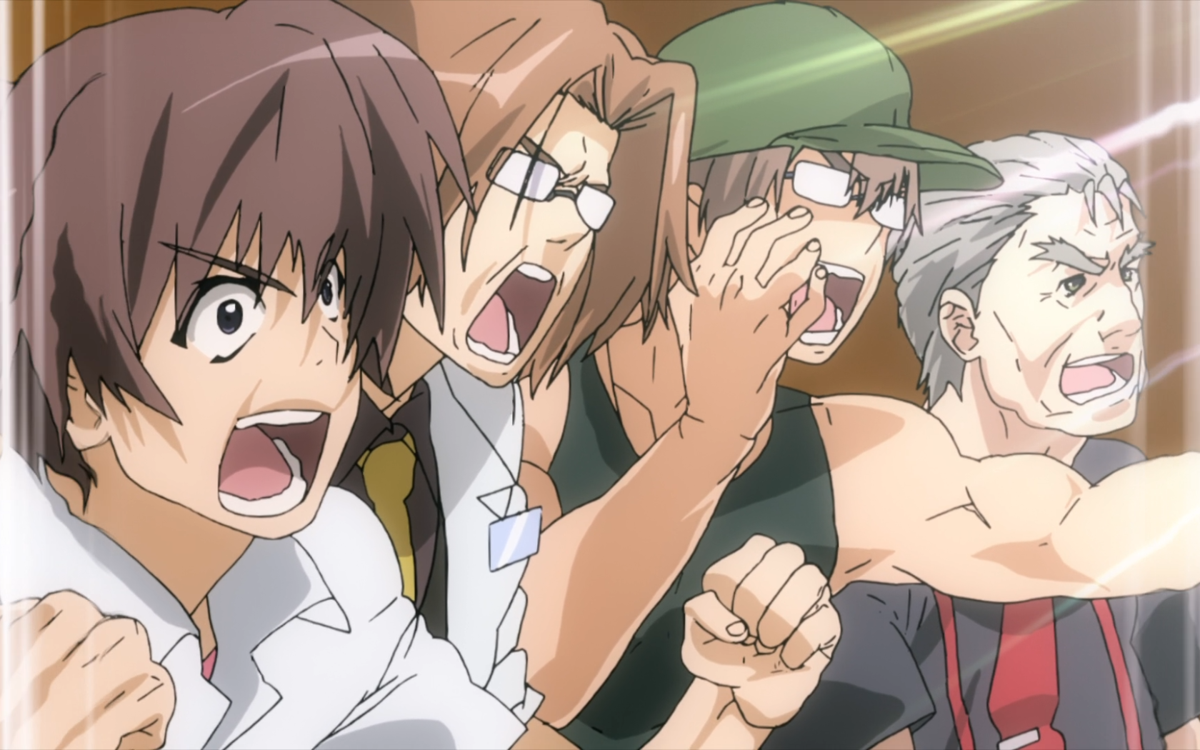 Волчица и семеро ребят