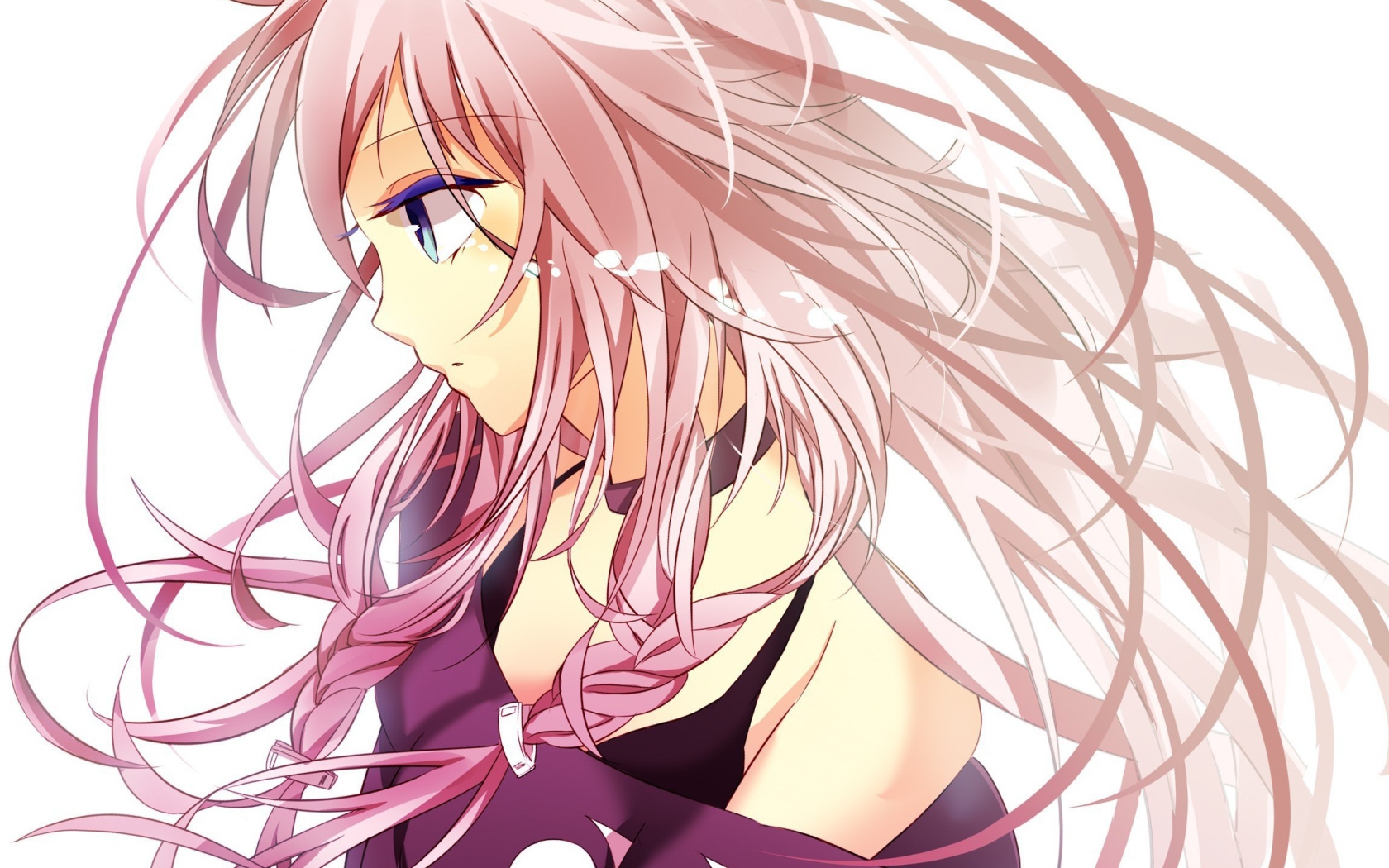 Аниме девушка