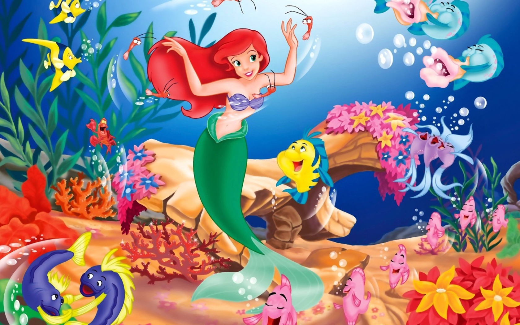 Ариель русалка