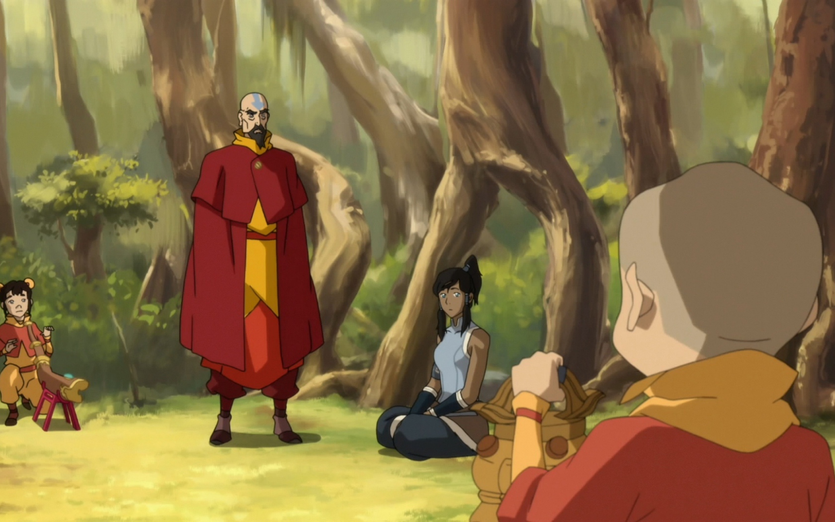 Перекресток духов