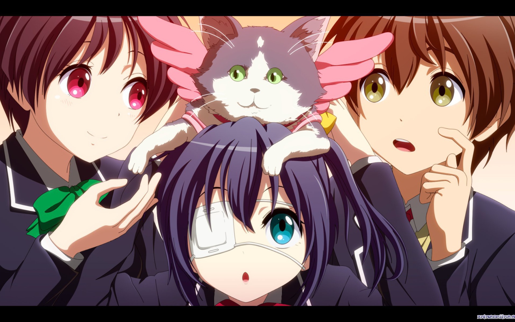 Чудачество любви не помеха!