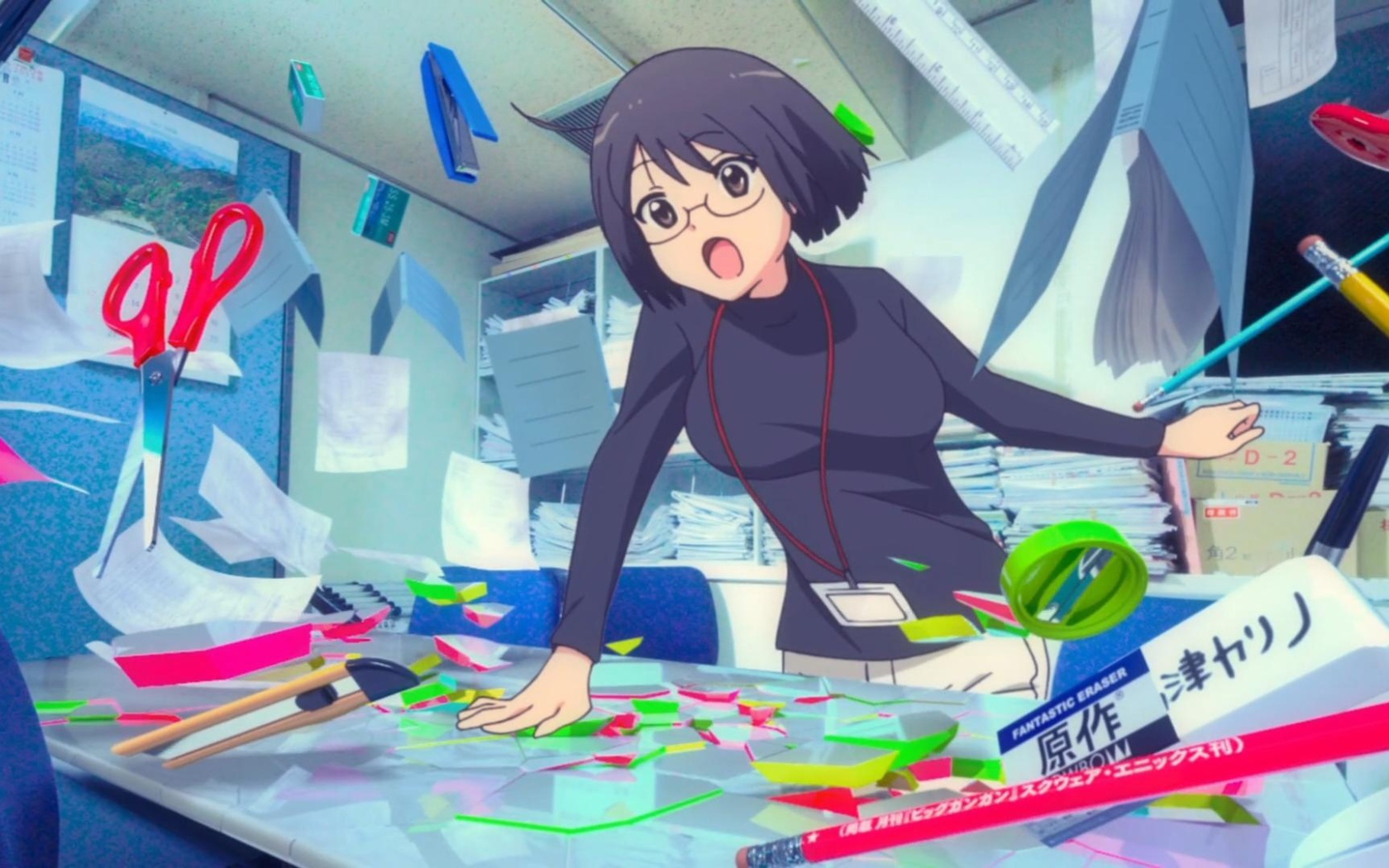 Праведные ветра!! Канецугу и Кейджи