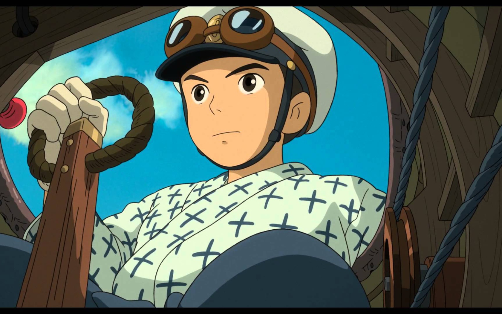 Ветер крепчает новый аниме мультфильм Миядзаки 2013