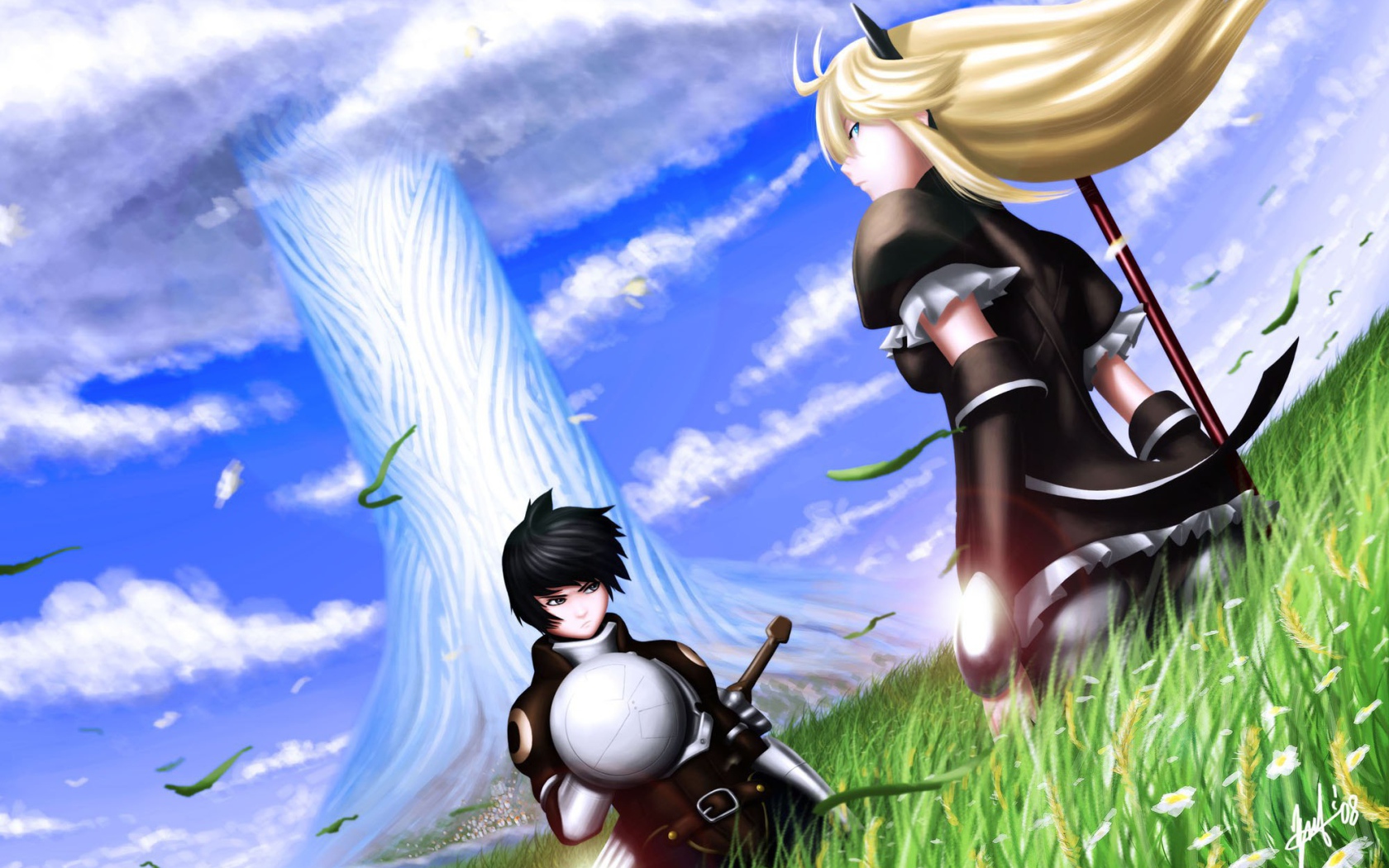 Башня Друаги