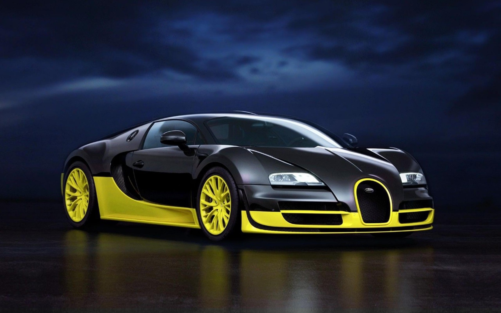 Автомобиль Bugatti Veyron