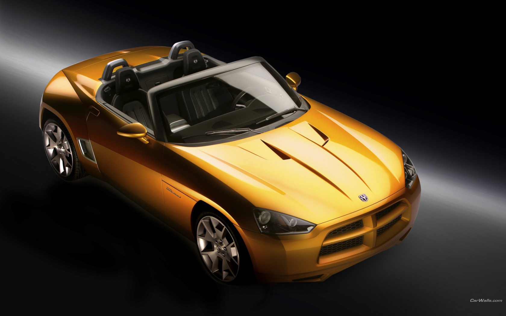 Двухместный автомобиль Додже