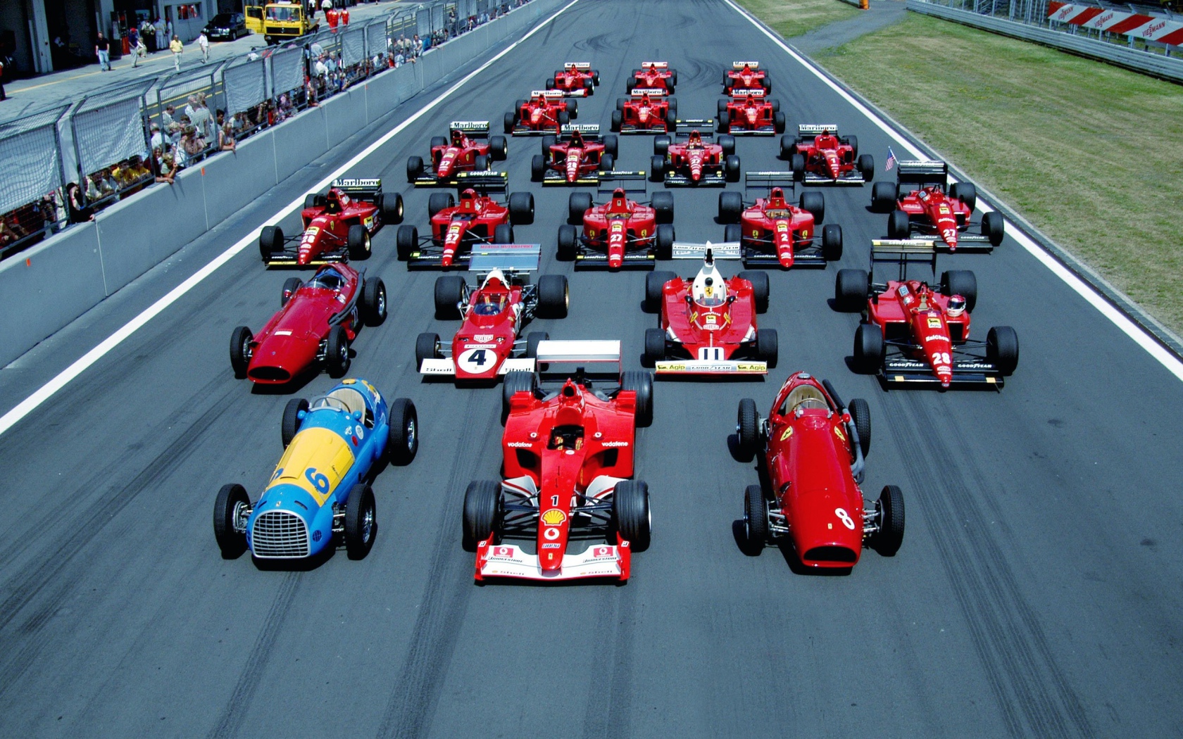 Феррари формула один