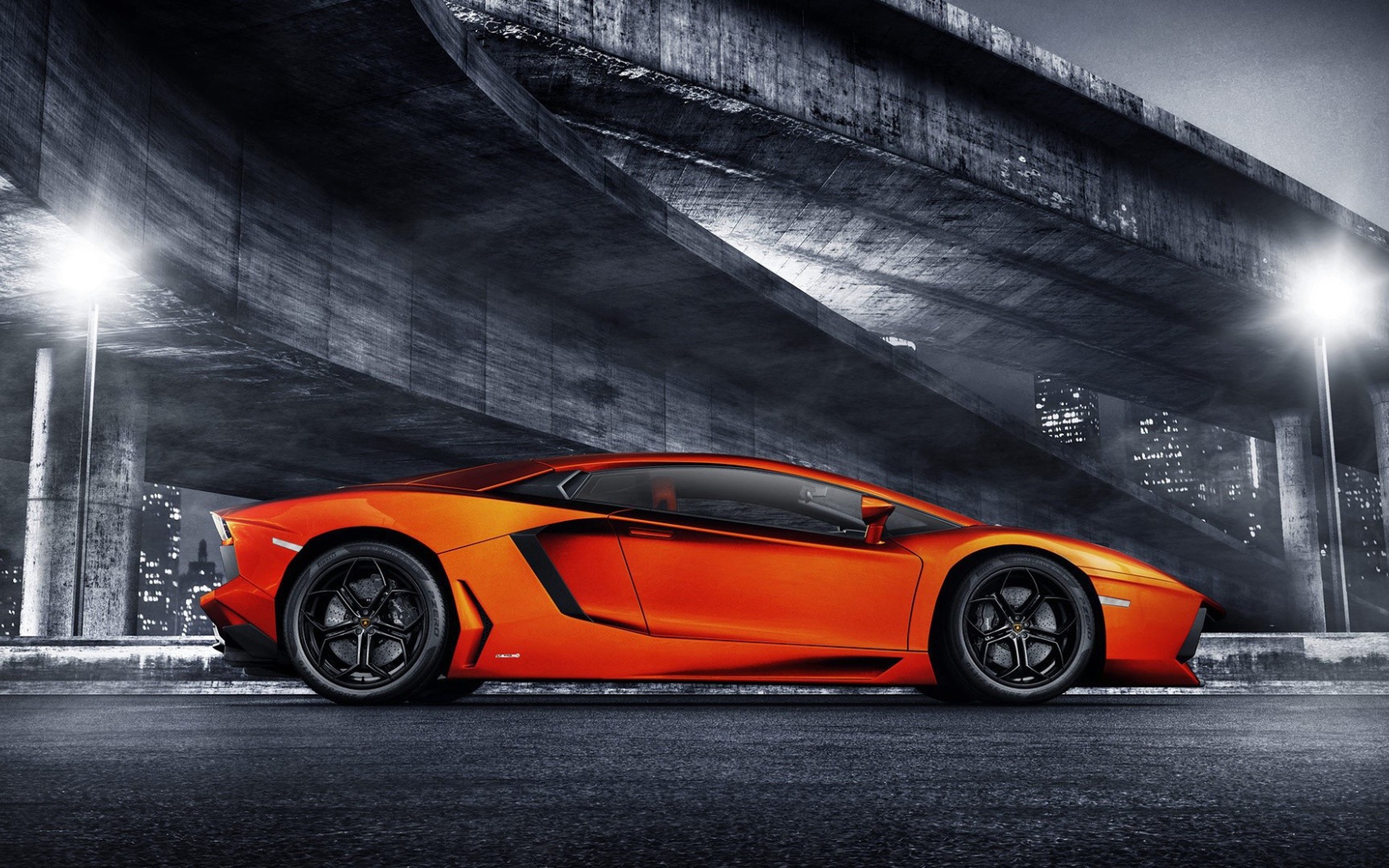 Lamborgini спецраскраски