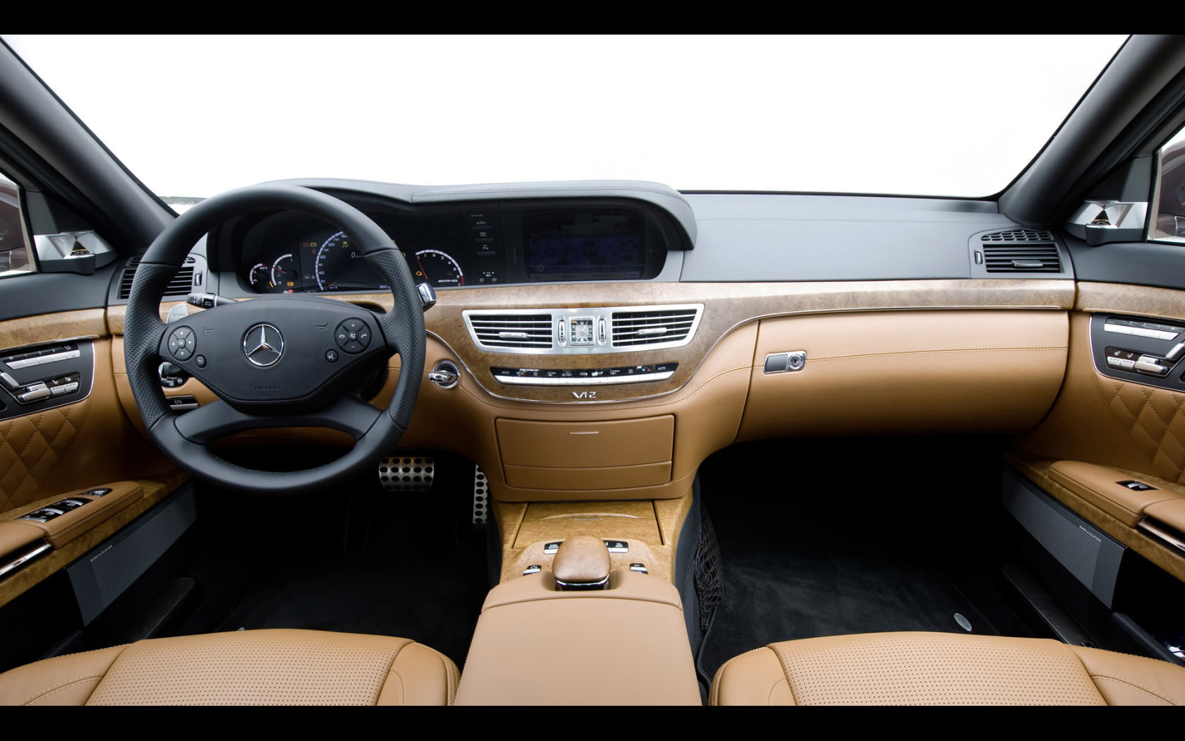 Mercedes-Benz S65 AMG салон