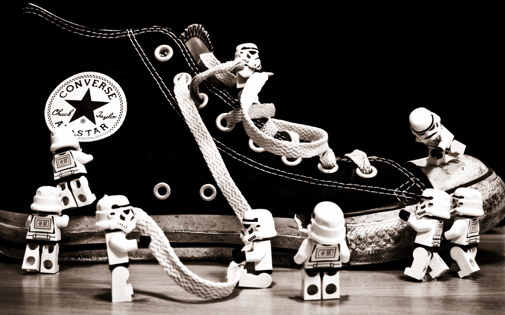 Converse Stormtroopers