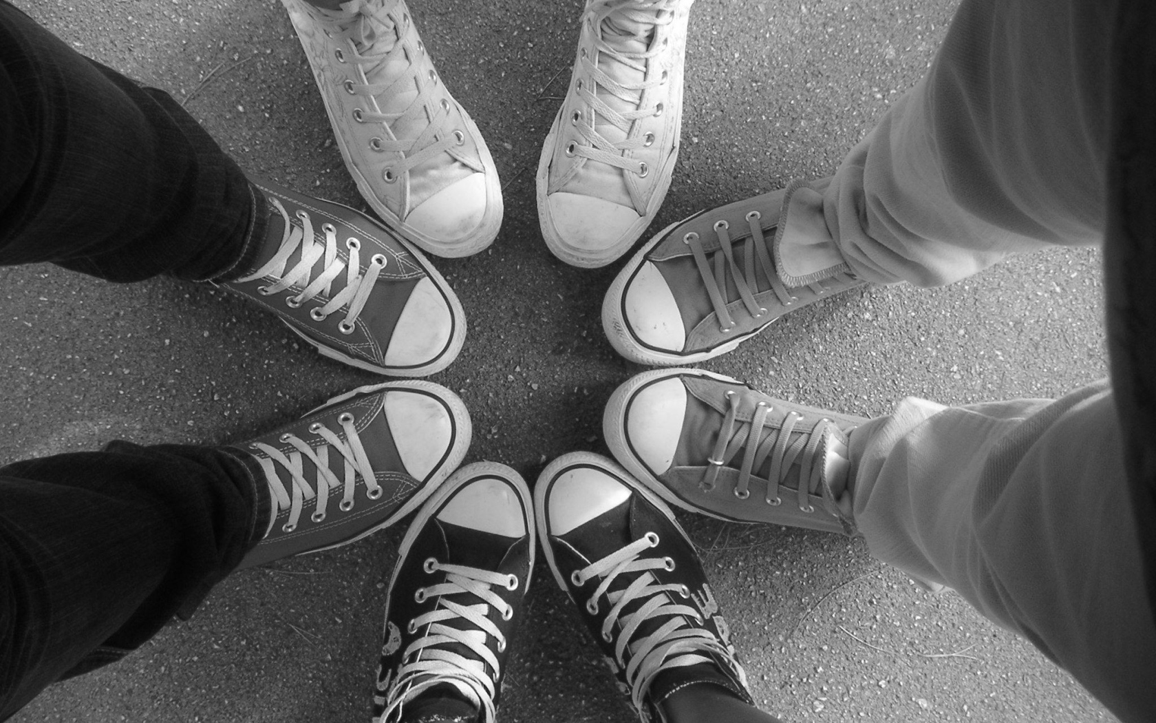 Круг обуви Converse