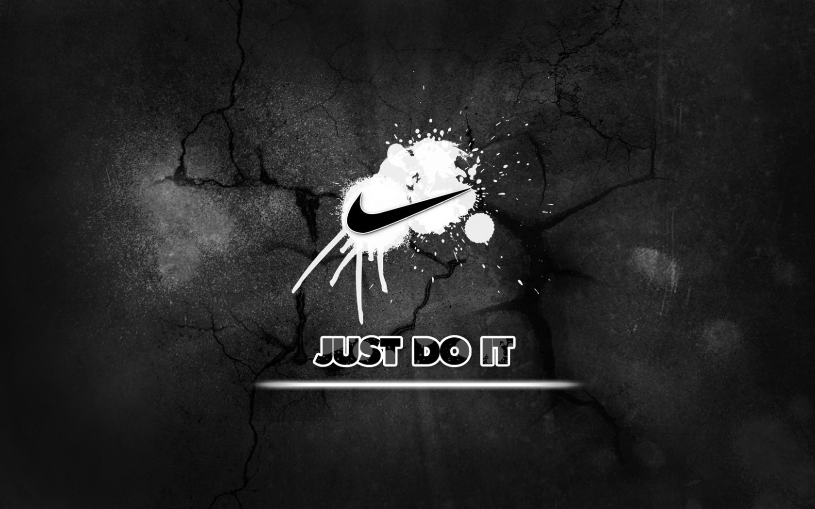 Граффити Nike