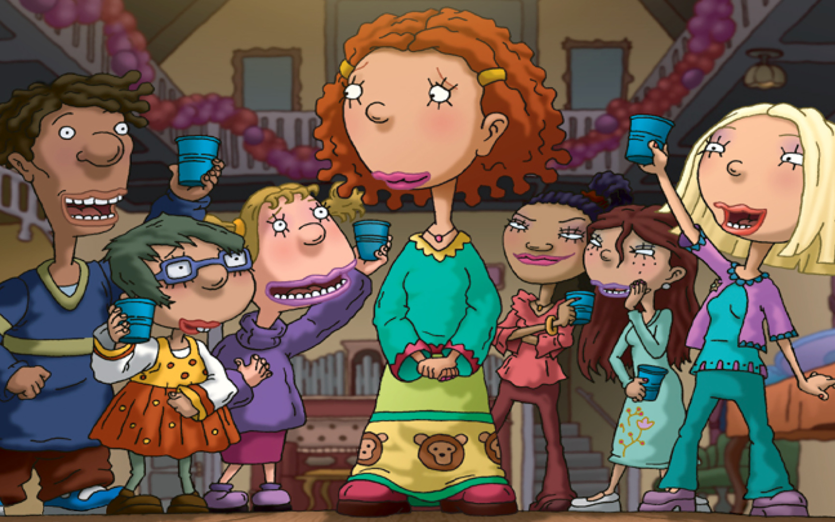 Как говорит Джинджер