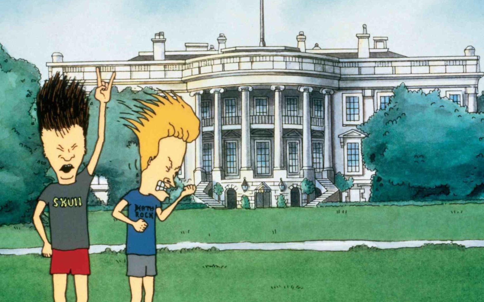 Бивис и Батхед Обои для рабочего стола 1680x1050