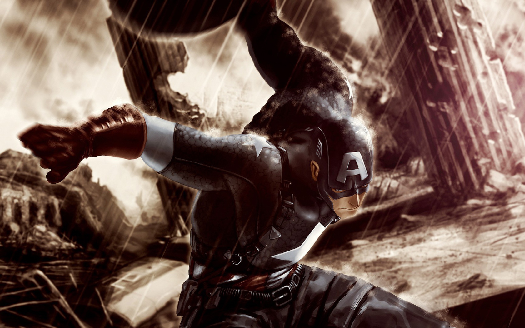 Комикс Капитан Америка