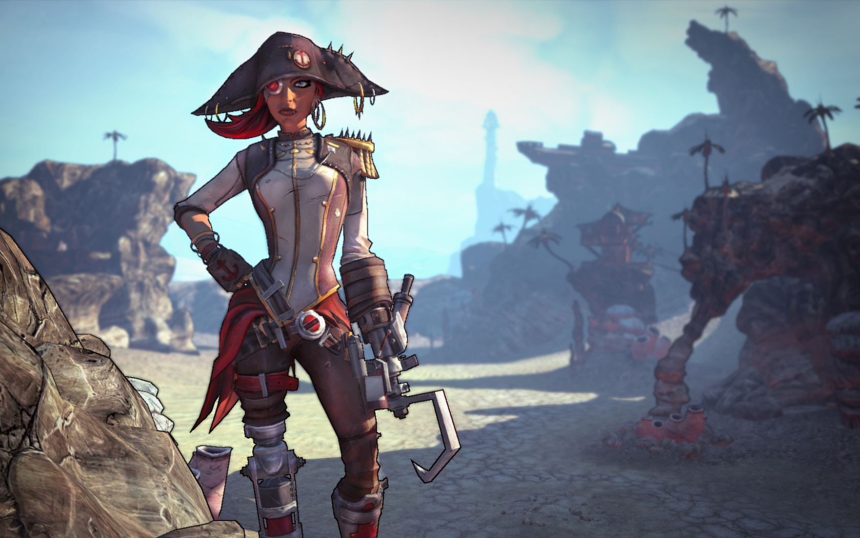 Капитан Скарлет