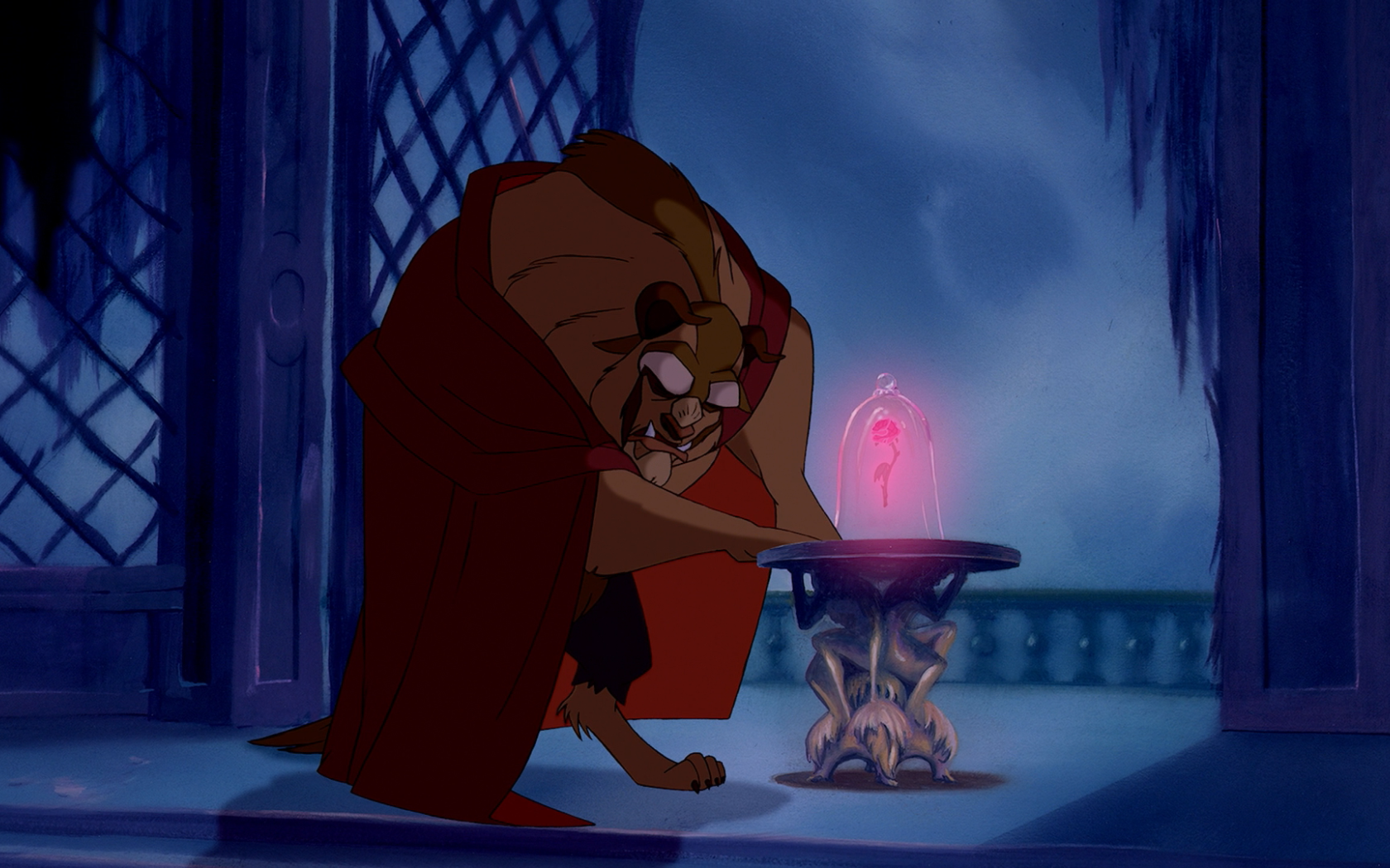 Мультфильм Аленький цветочек