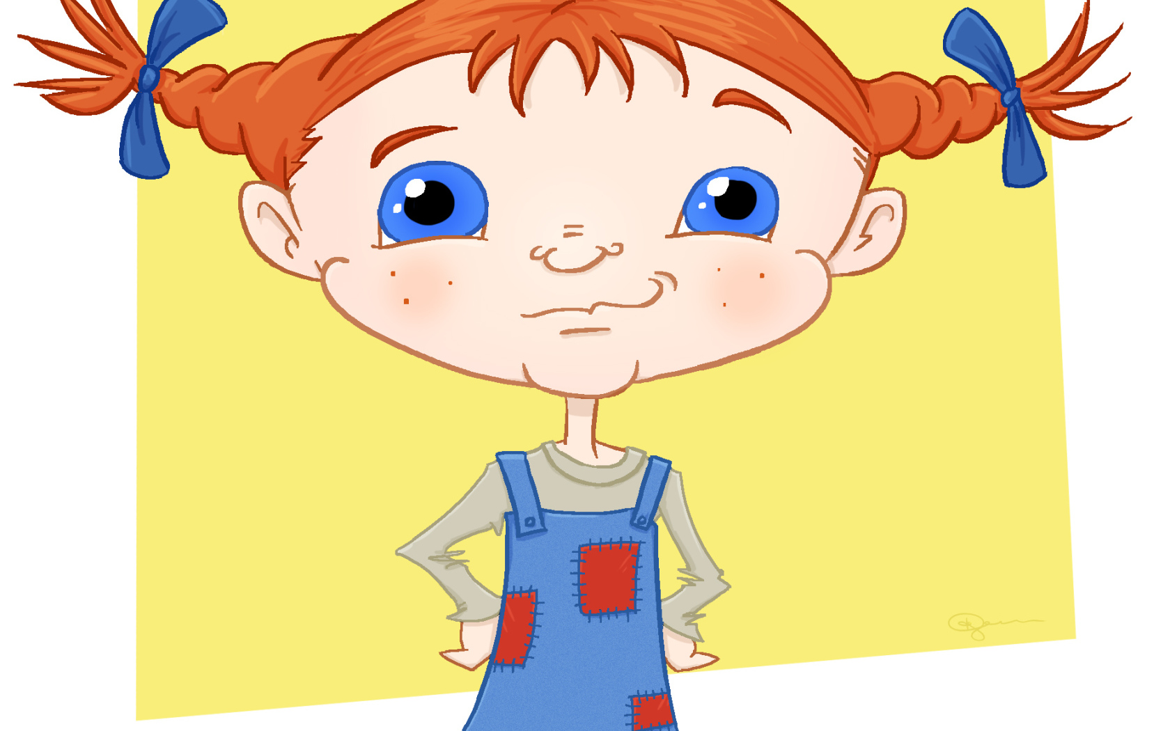 Пеппи Длинный Чулок