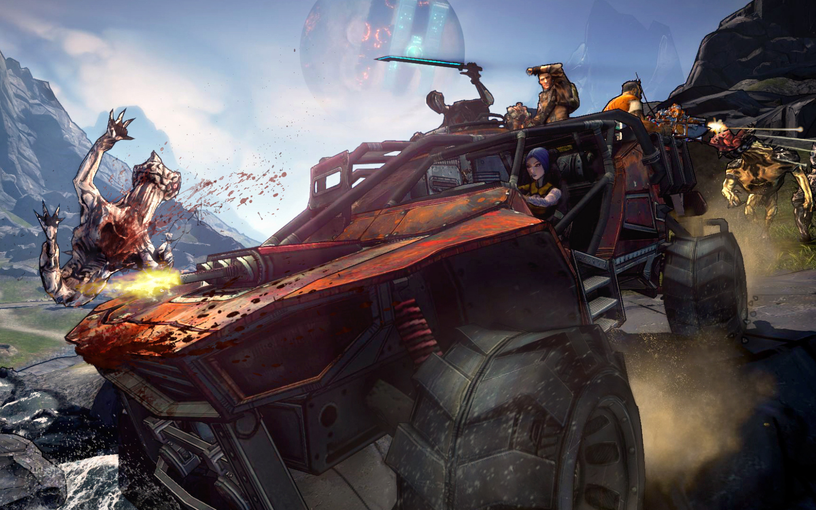 Планета монстров