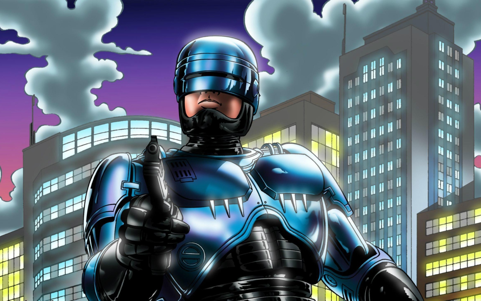 РобоКоп Команда Альфа