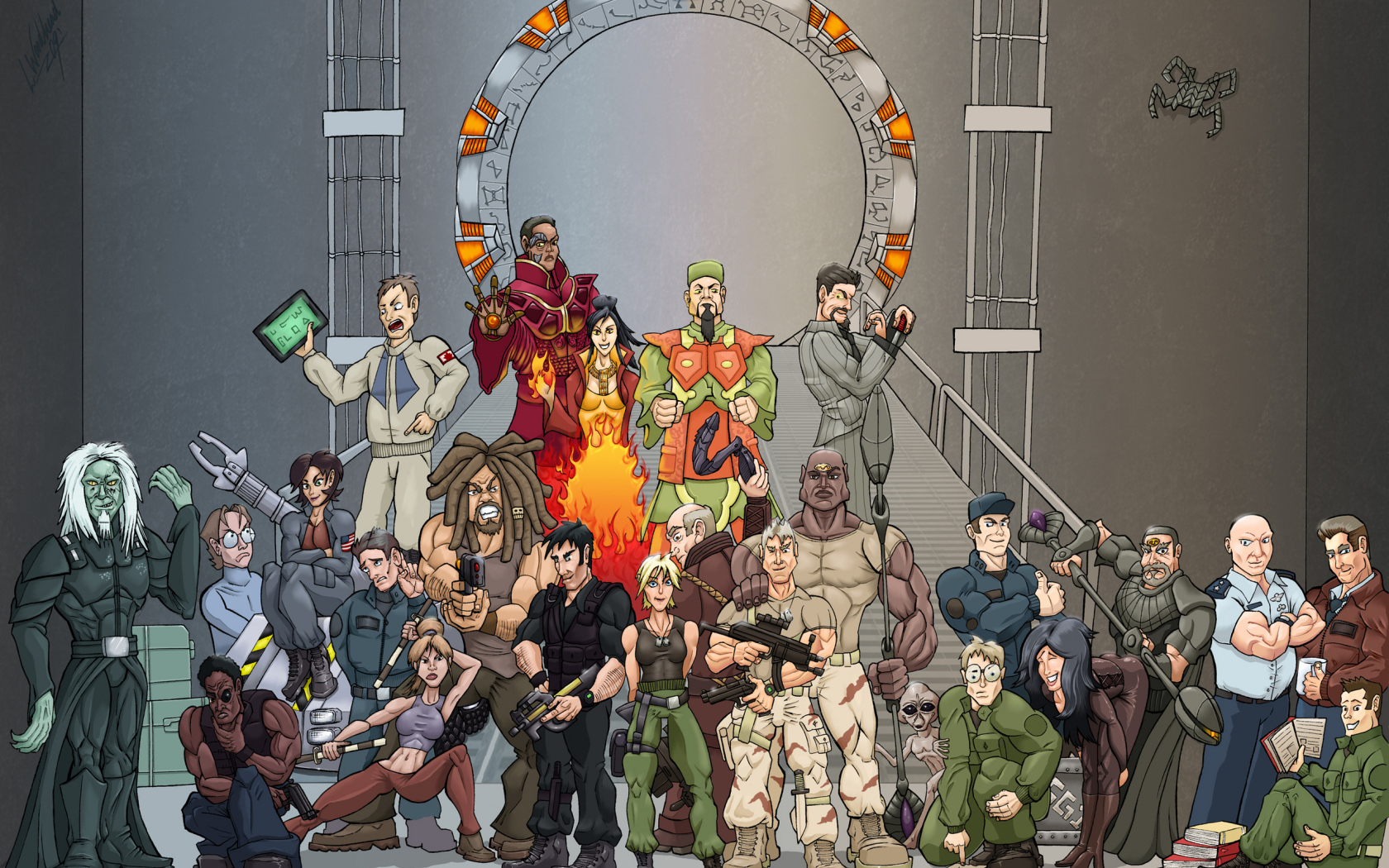 Звездные врата: Бесконечность