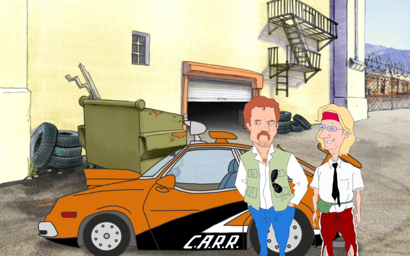 Строкер и Хуп