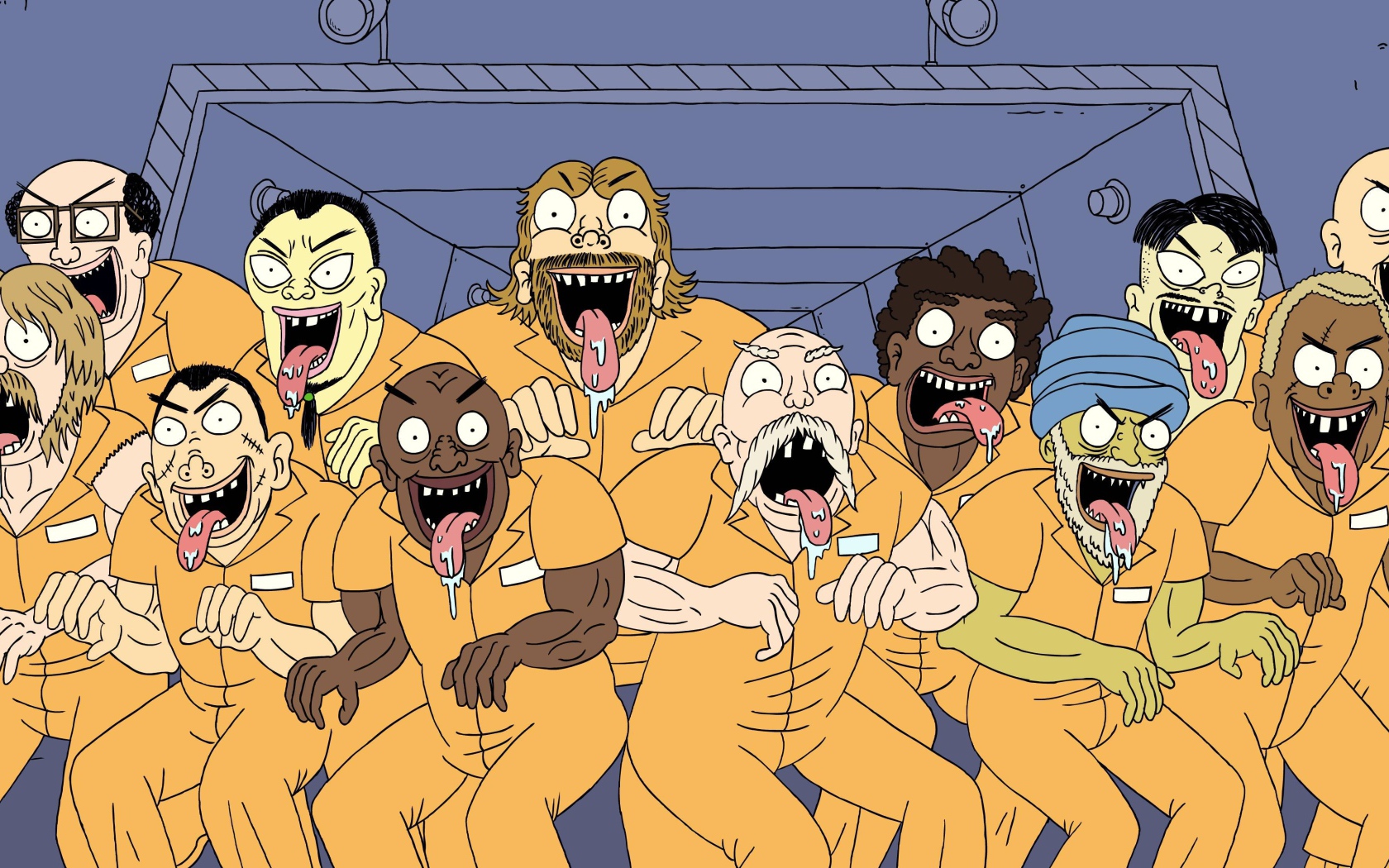 Супер тюрьма