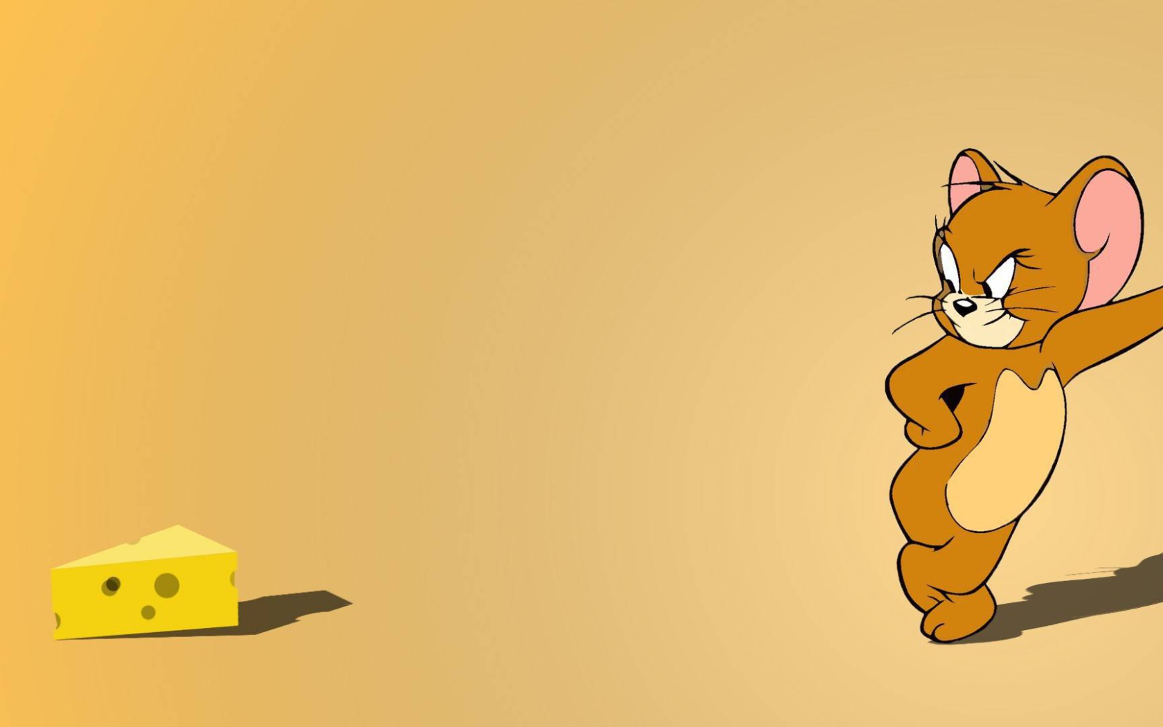 Том и Джерри сыр