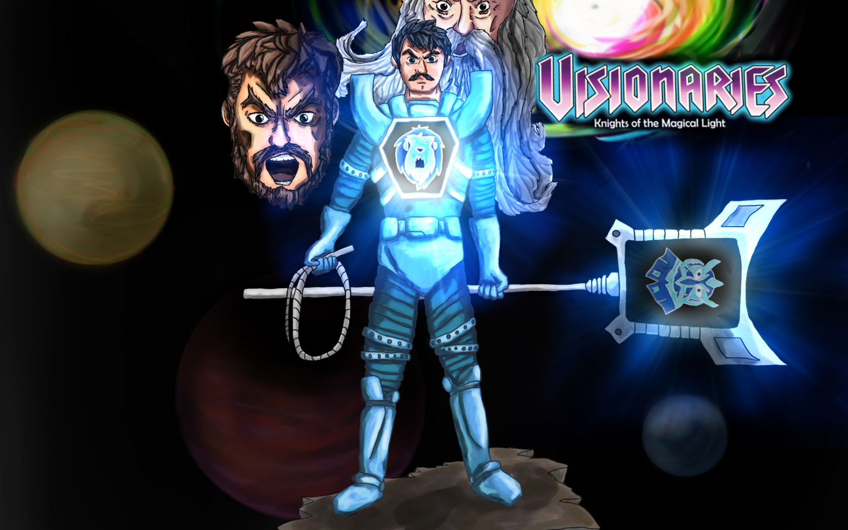 Визионеры рыцари магического света