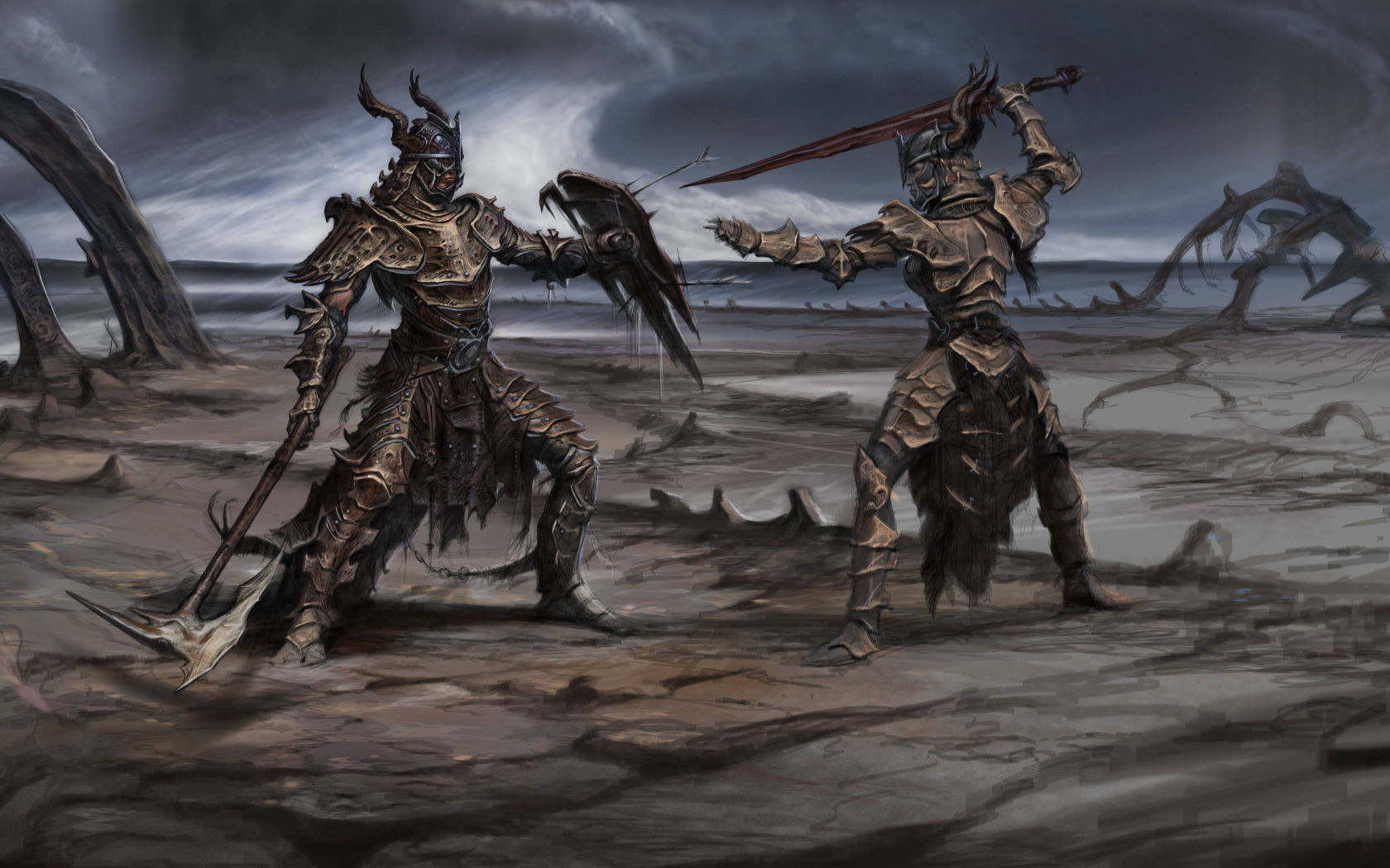 Смертельный поединок