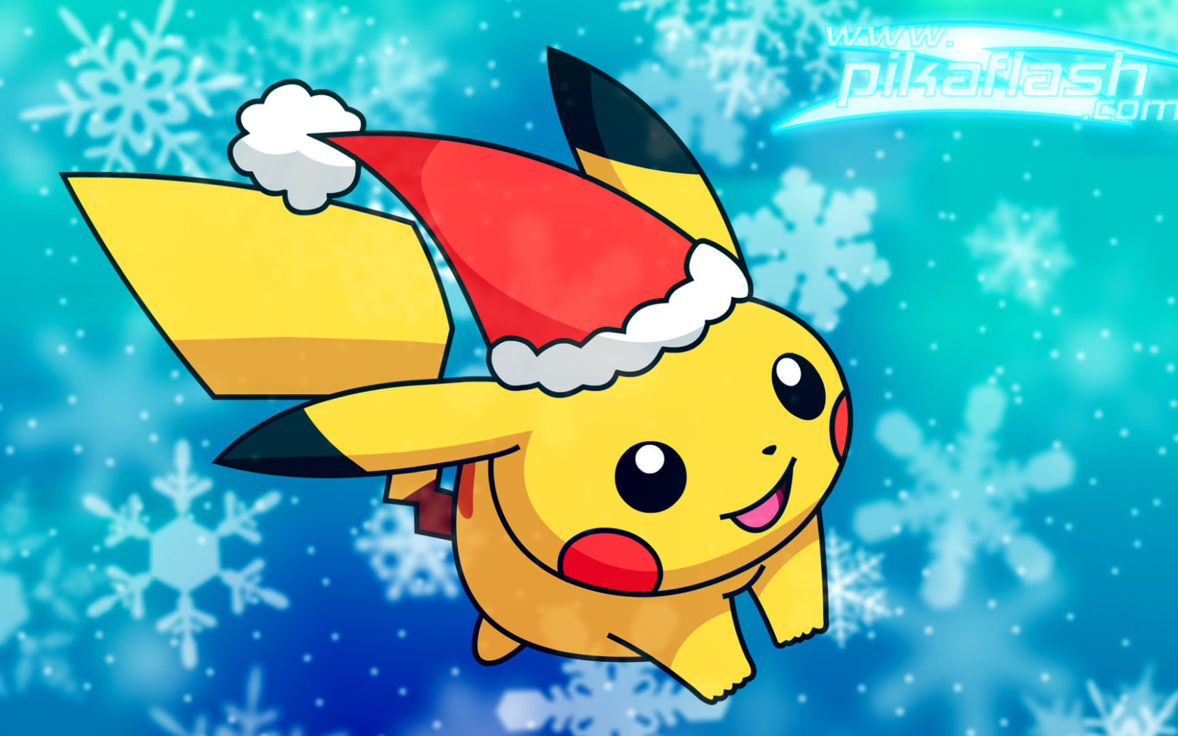 Пикачу на рождество