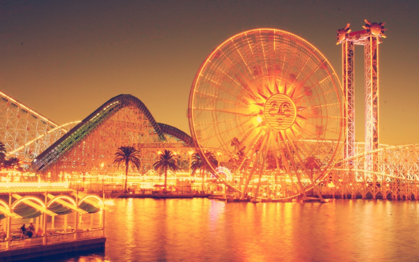 Солнечный город