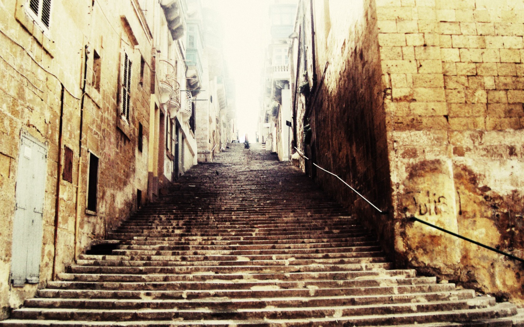 Лестница на улице