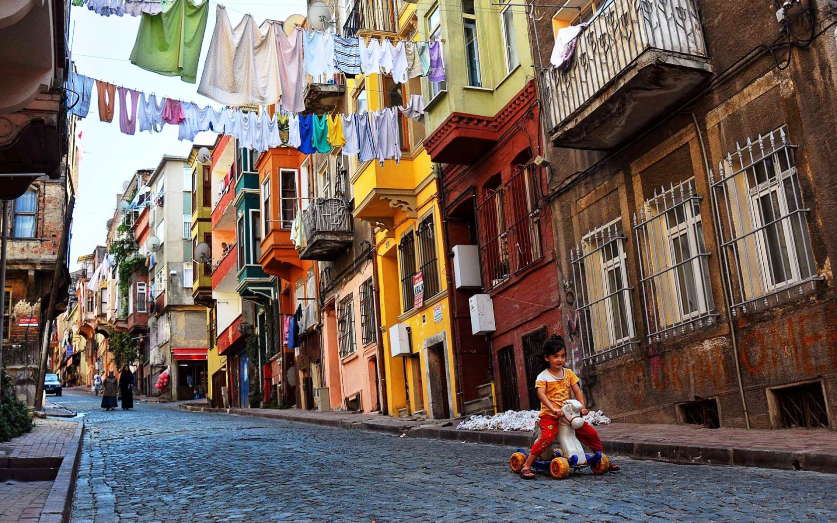 Город в Турции