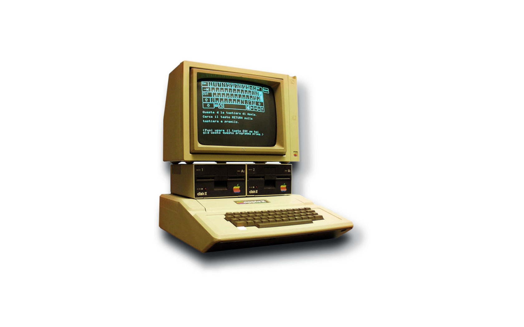 Первый компьютер Apple