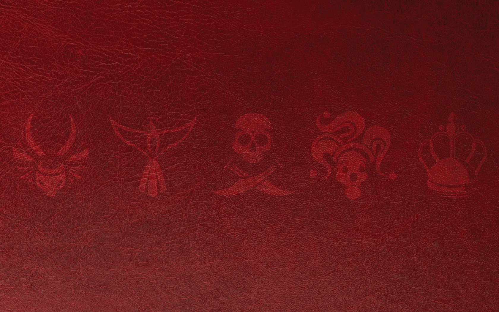 Фантастические знаки на коже