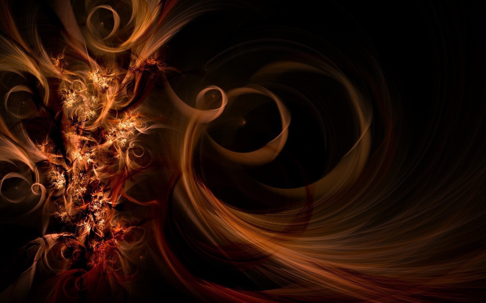 Абстракция из вихрей