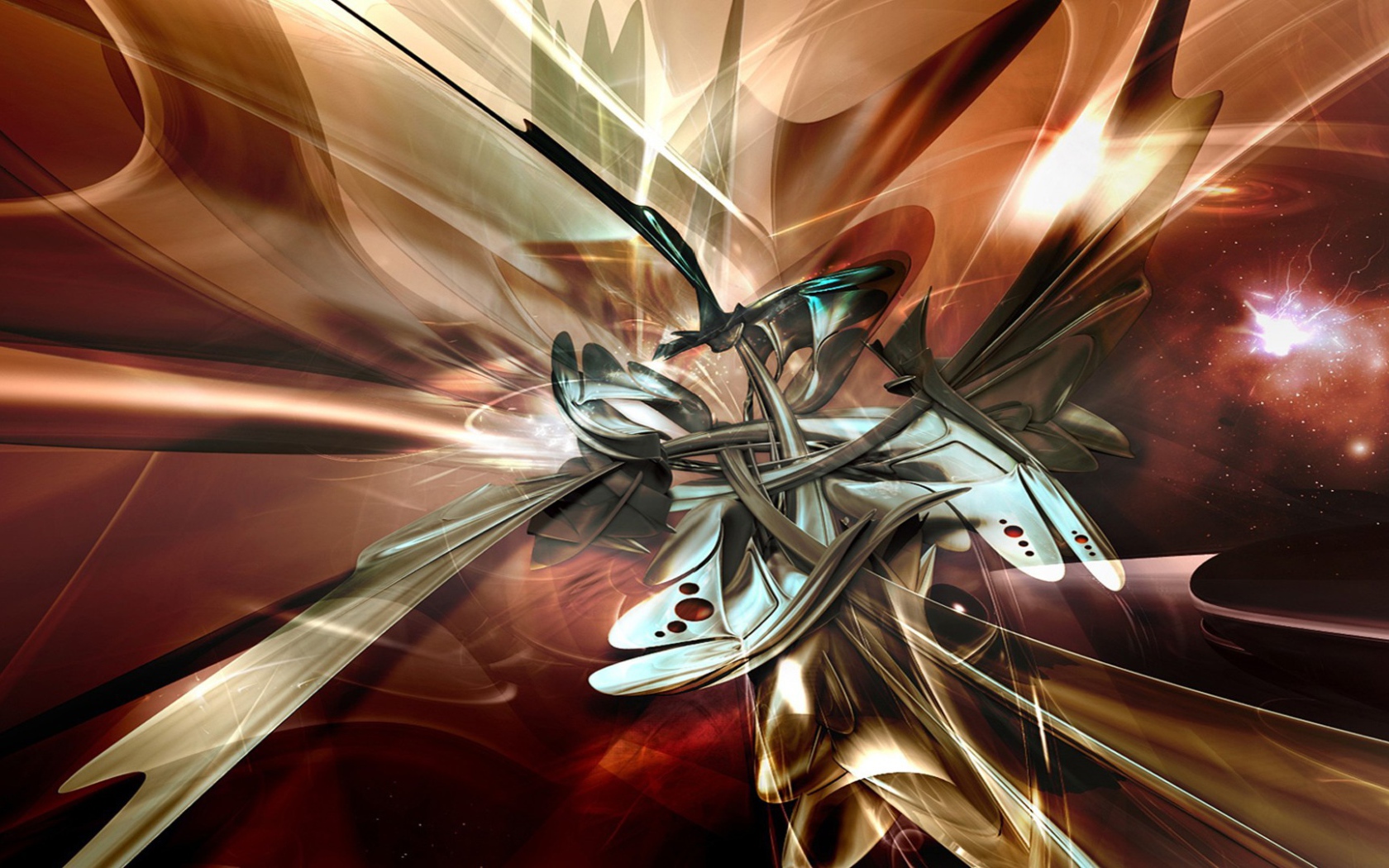 Фантазия в космосе